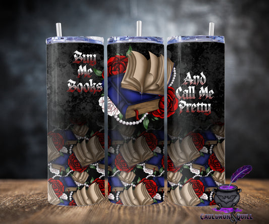 20/30 oz Pretty Books Tumbler