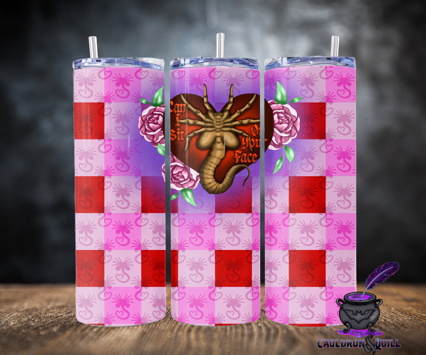 20/30 oz NSFW Alien Tumbler