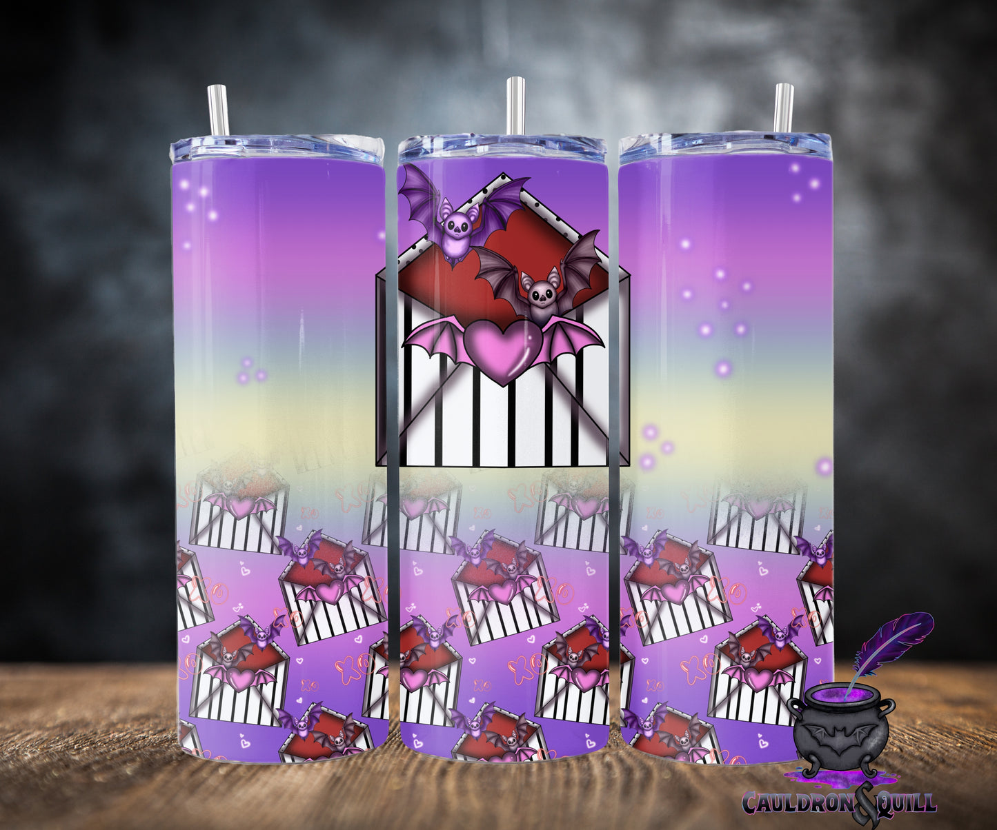 20/30 oz Batty 4 U Tumbler