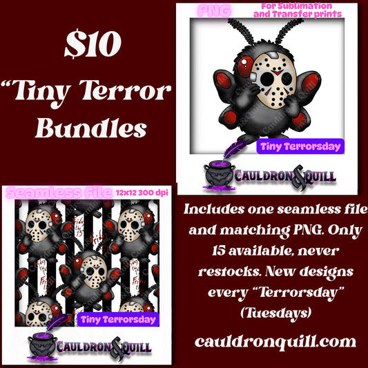 Tiny Terror-Masked Mothman