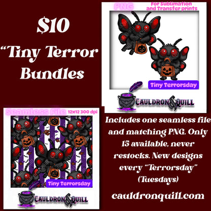 Tiny Terror-Mothman