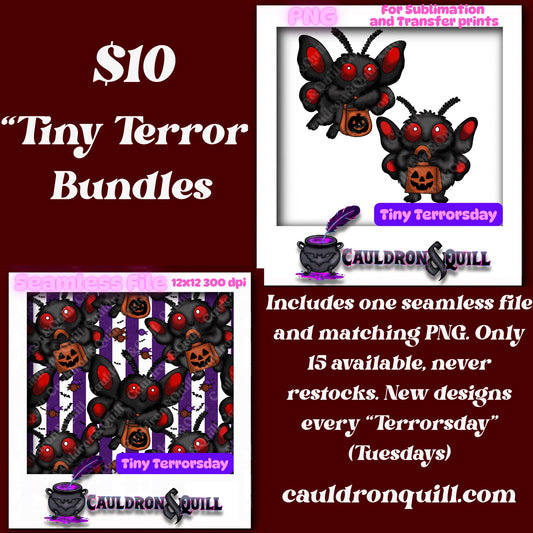 Tiny Terror-Mothman