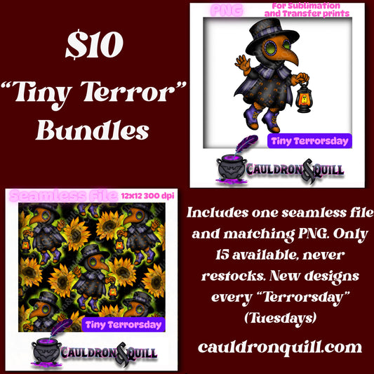 Tiny Terror-Halloween Doctor