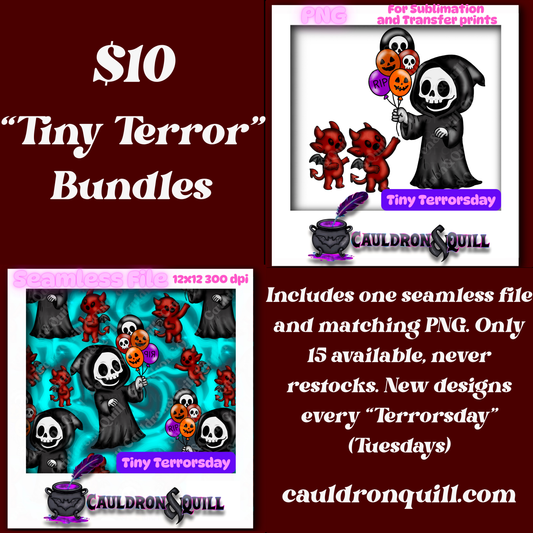 Tiny Terror-Grim Balloons
