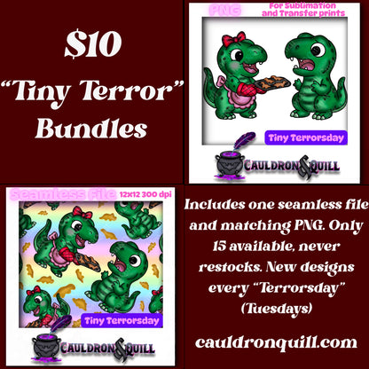 Tiny Terror-Dino Nuggets