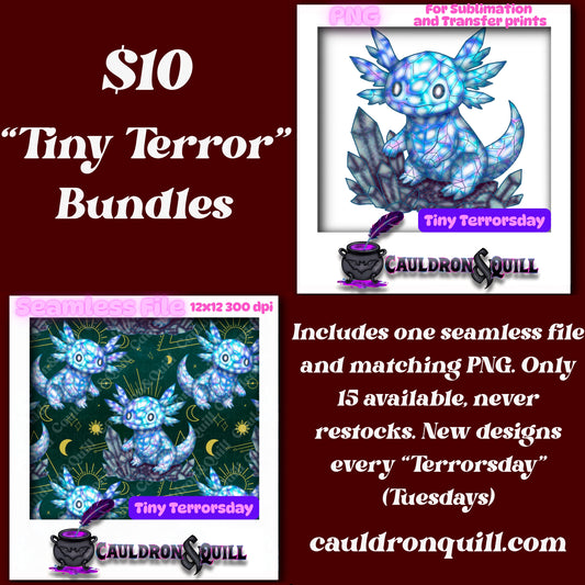 Tiny Terror-Crystalotl