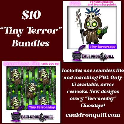 Tiny Terror-The Shaman