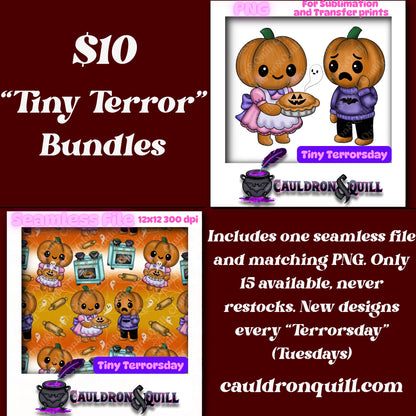 Tiny Terror-Pumpkin Pie