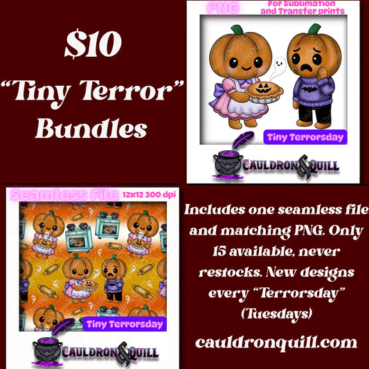 Tiny Terror-Pumpkin Pie