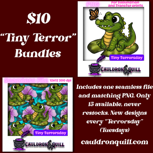 Tiny Terror-Later Gator