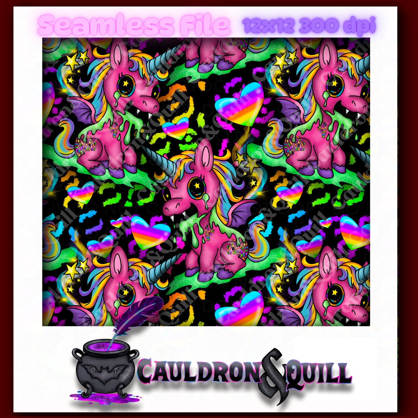 Unicorn Seamless
