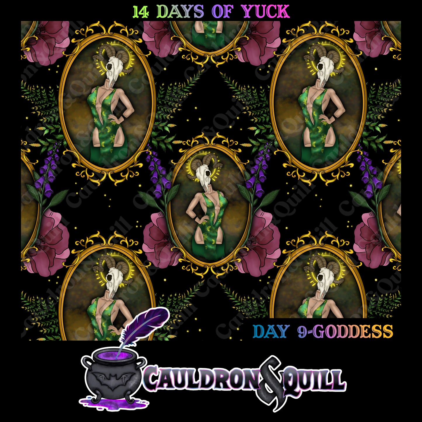 Day 9-Goddess