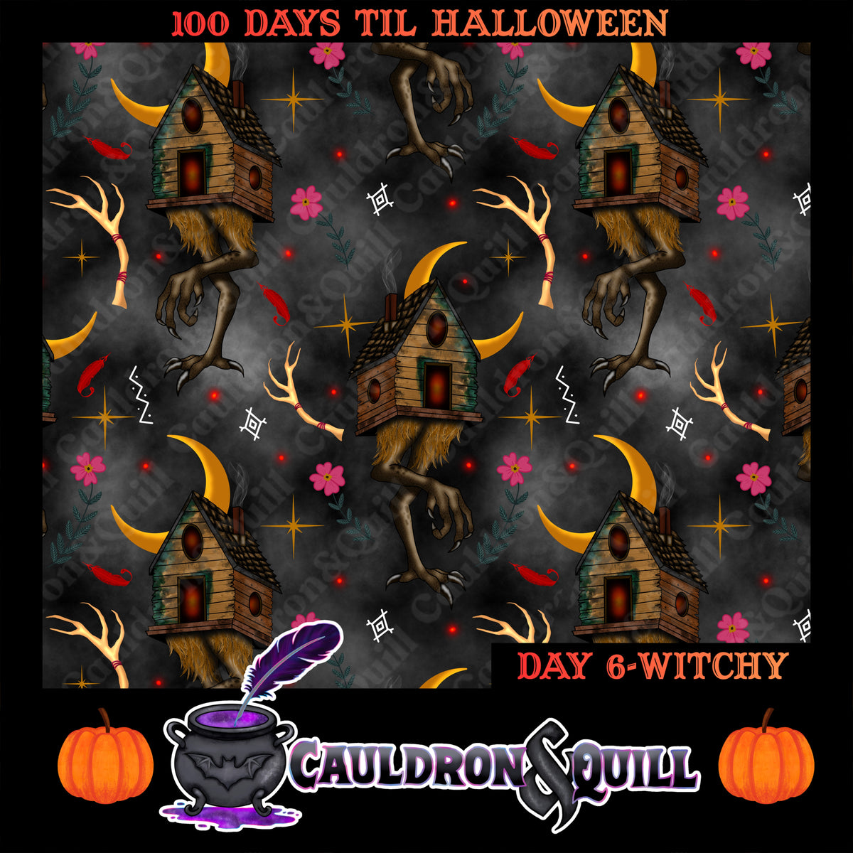 Day 6- Witchy