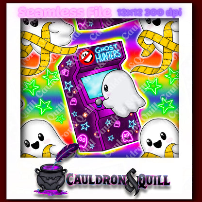 Neon Nightmare Seamless Bundle
