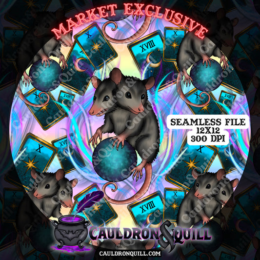 The Seer's Familiar Seamless