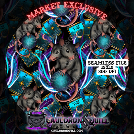 The Seer's Familiar Seamless