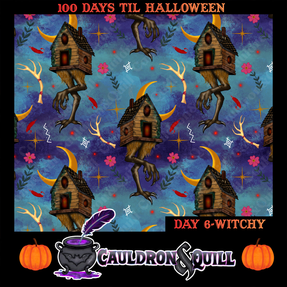 Day 6- Witchy