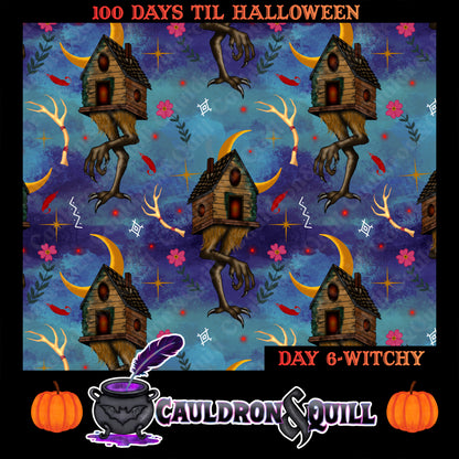 Day 6- Witchy