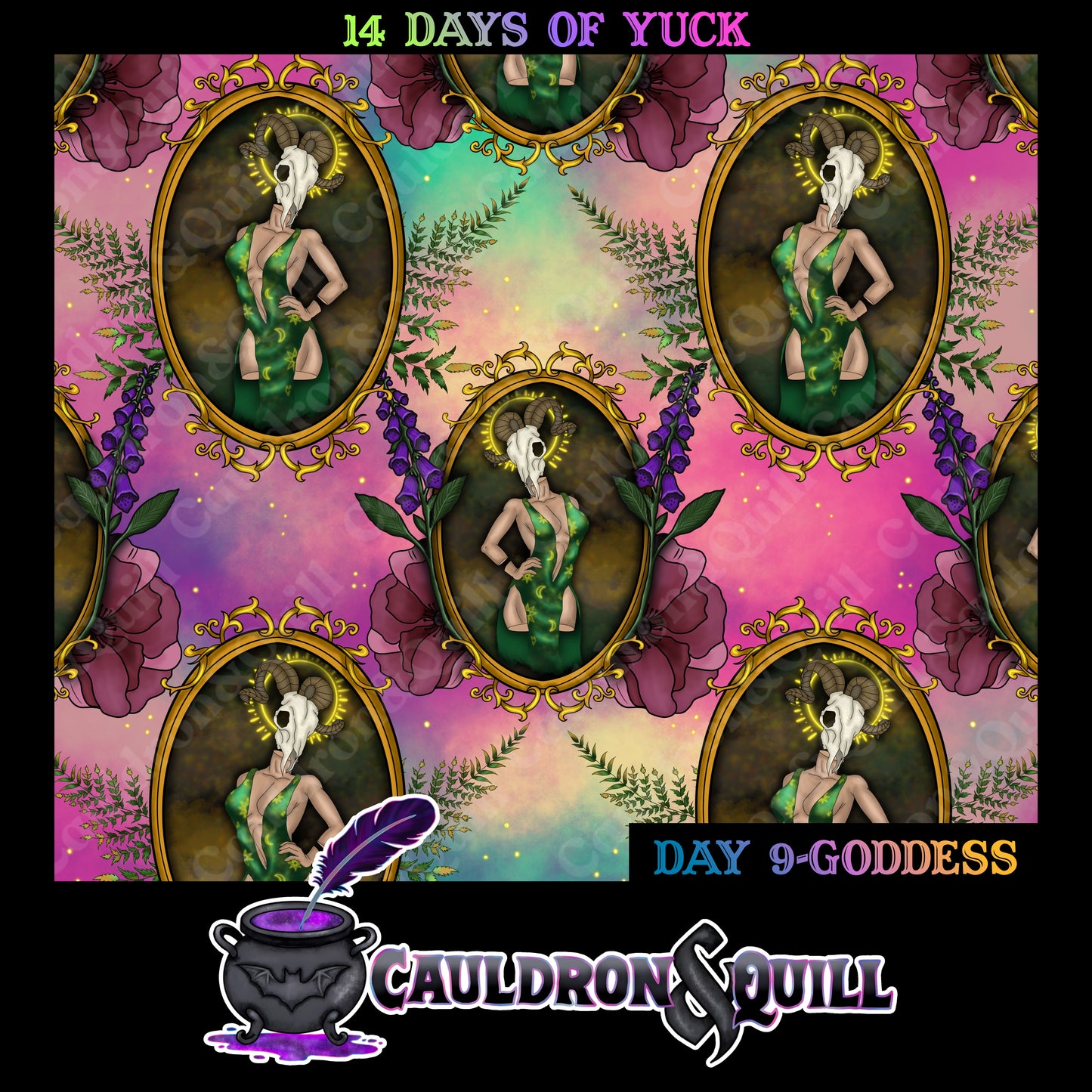 Day 9-Goddess