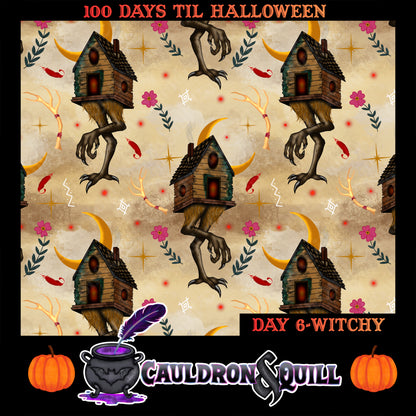 Day 6- Witchy