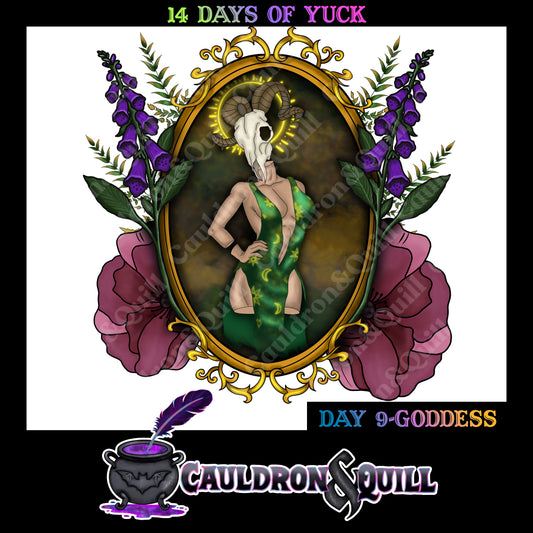 Day 9-Goddess