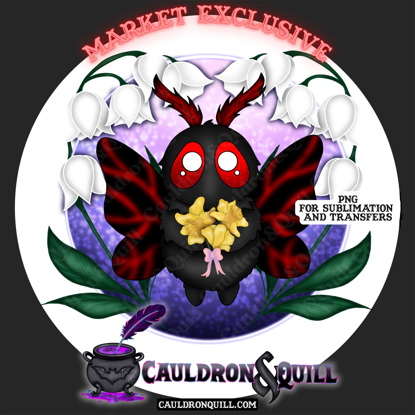 Floral Mothman Sub