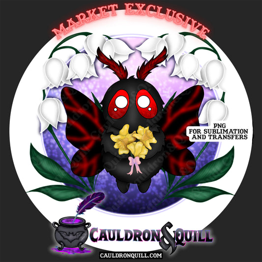 Floral Mothman Sub
