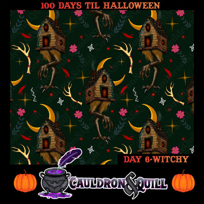 Day 6- Witchy