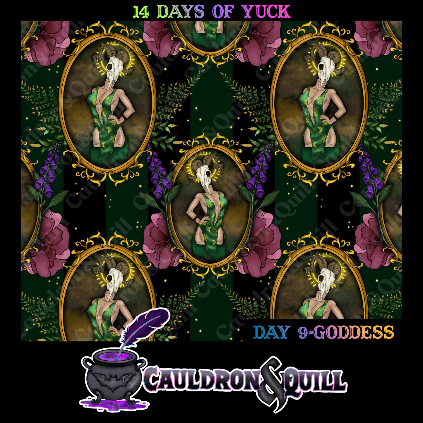 Day 9-Goddess