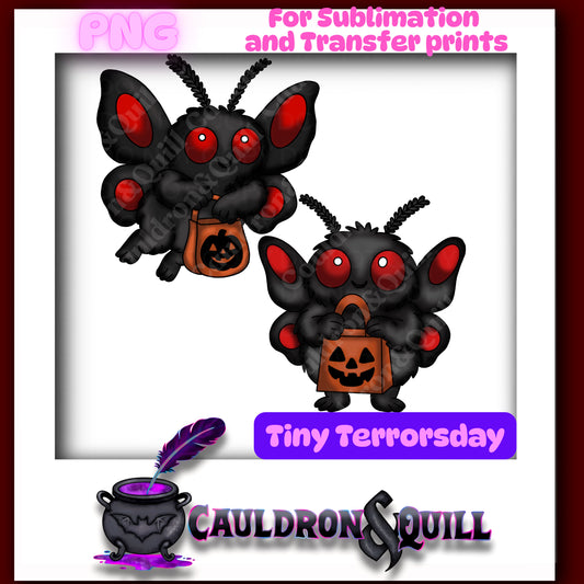 Tiny Terror-Mothman