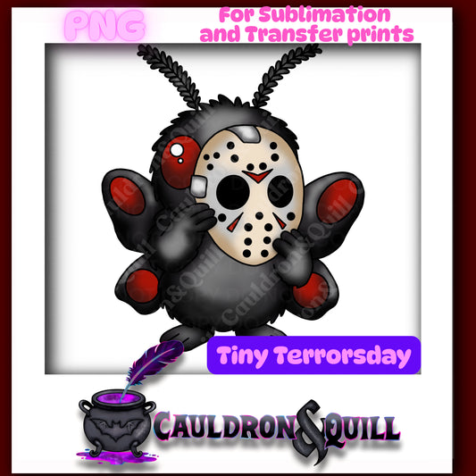 Tiny Terror-Masked Mothman