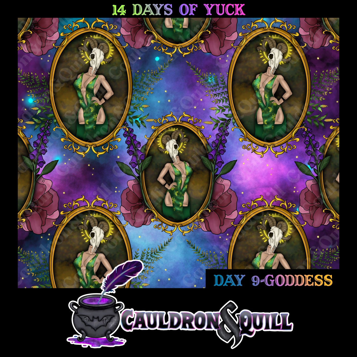 Day 9-Goddess