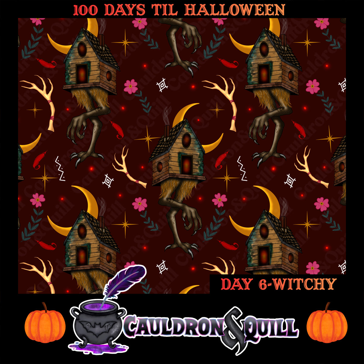 Day 6- Witchy