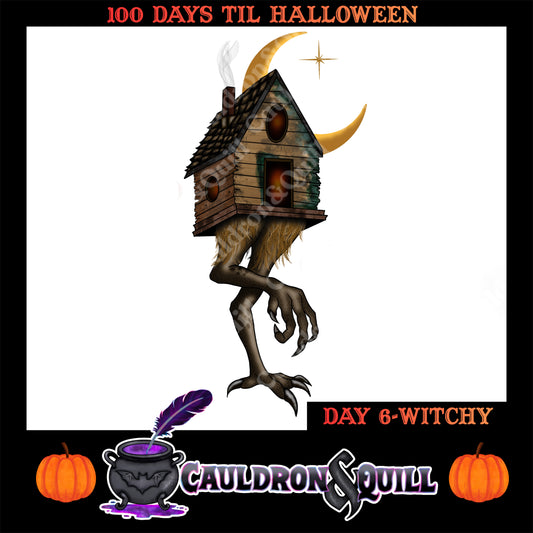 Day 6- Witchy