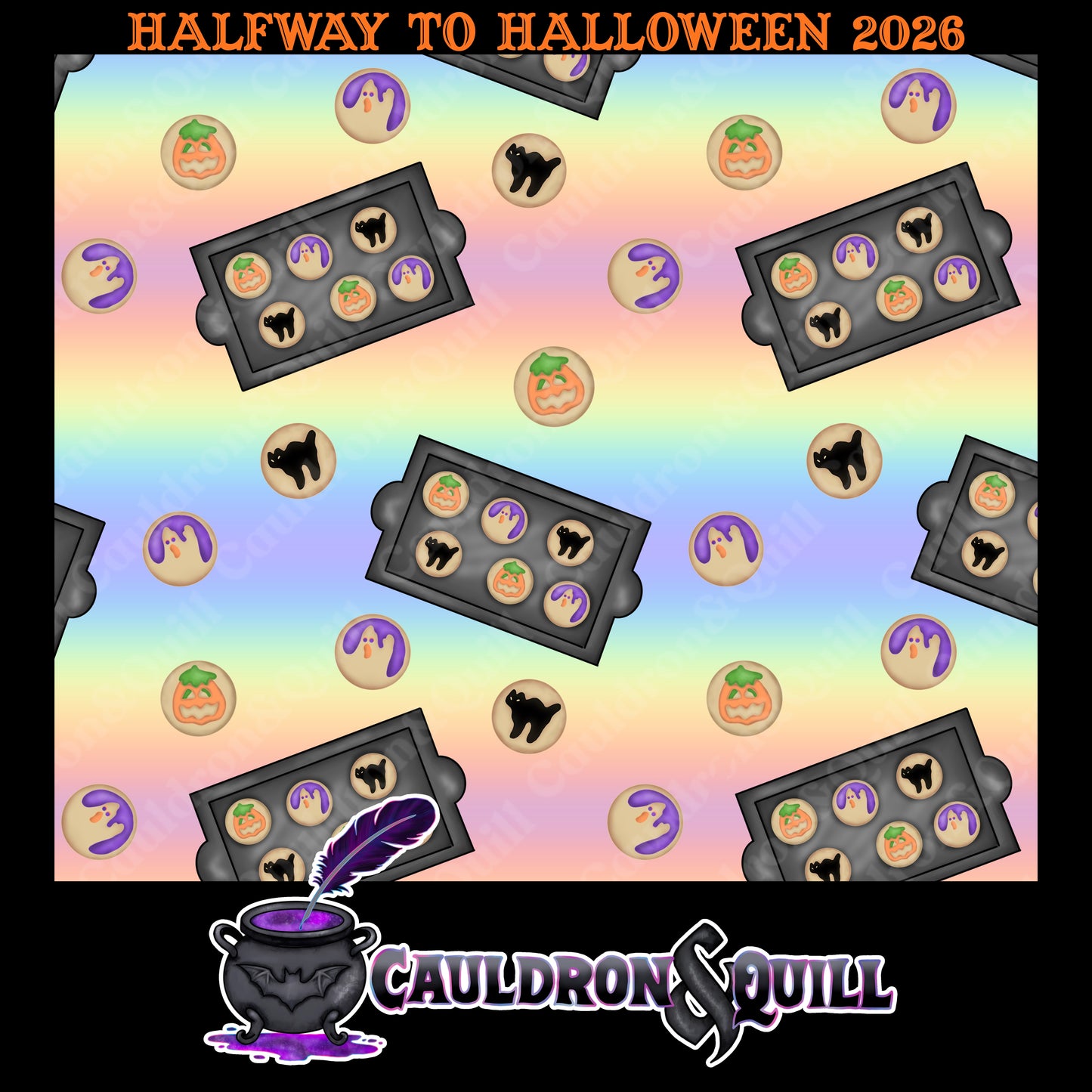 Halfway to Halloween EVERYTHING Bundle
