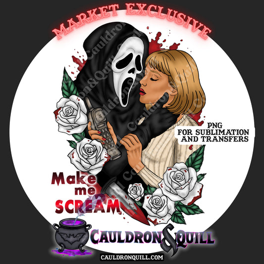 Make Me Scream Sub Set