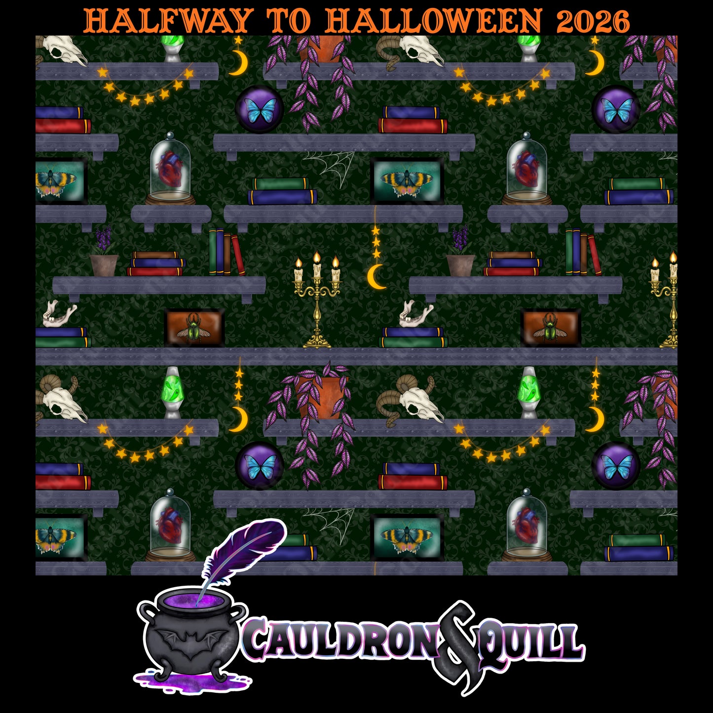 Halfway to Halloween EVERYTHING Bundle