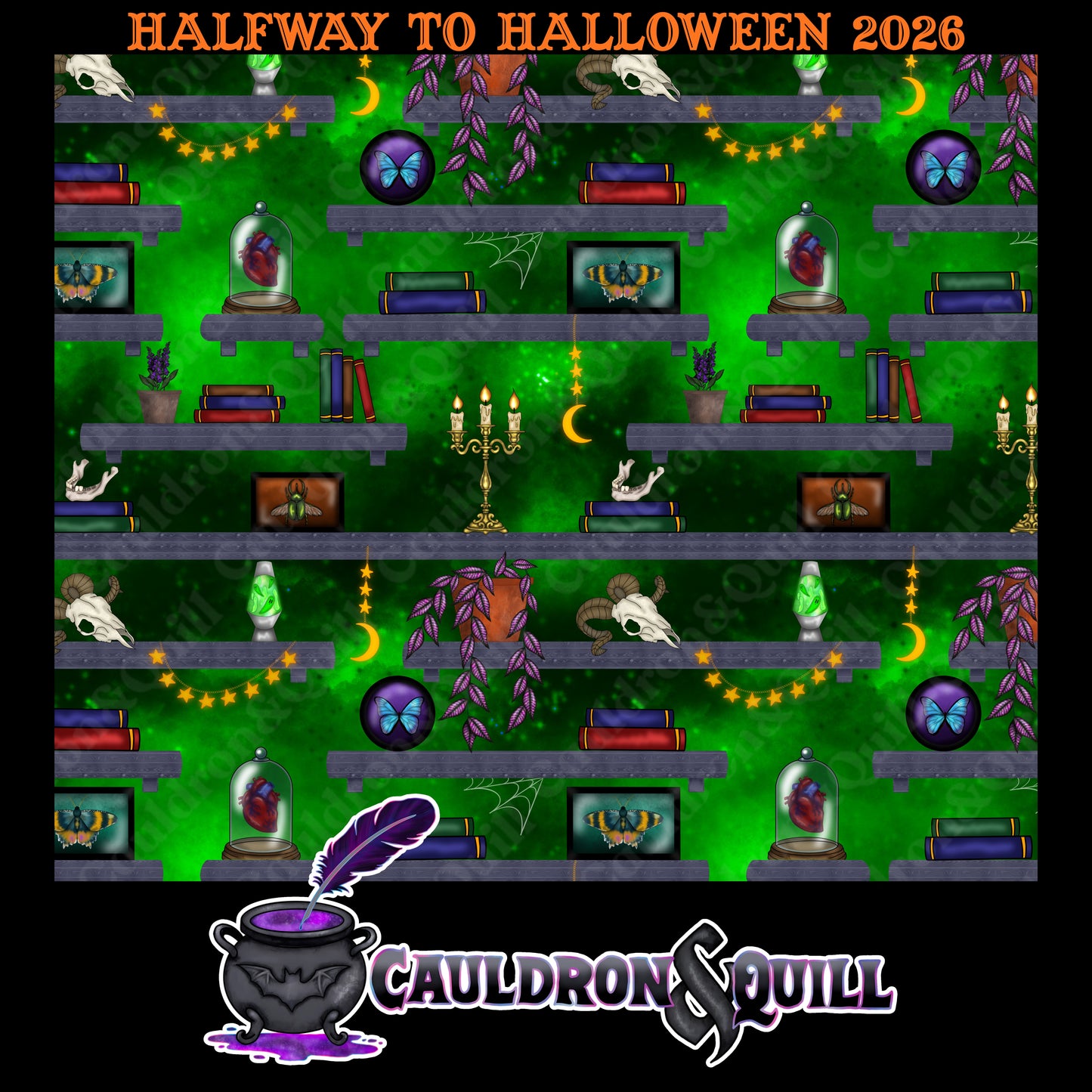 Halfway to Halloween EVERYTHING Bundle