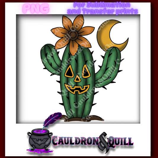 Spooky Cactus Sub