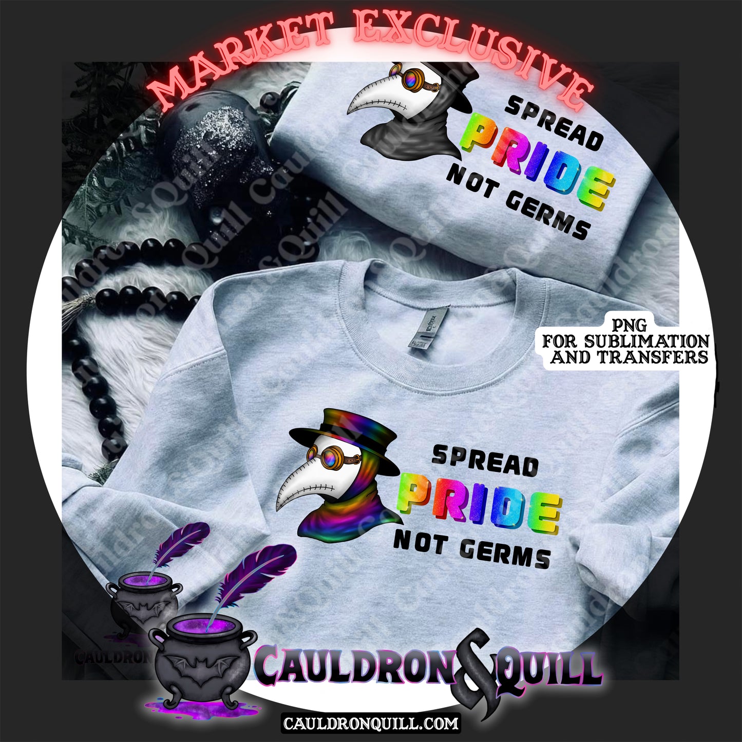 Pride Plague Doctor Sub Bundle