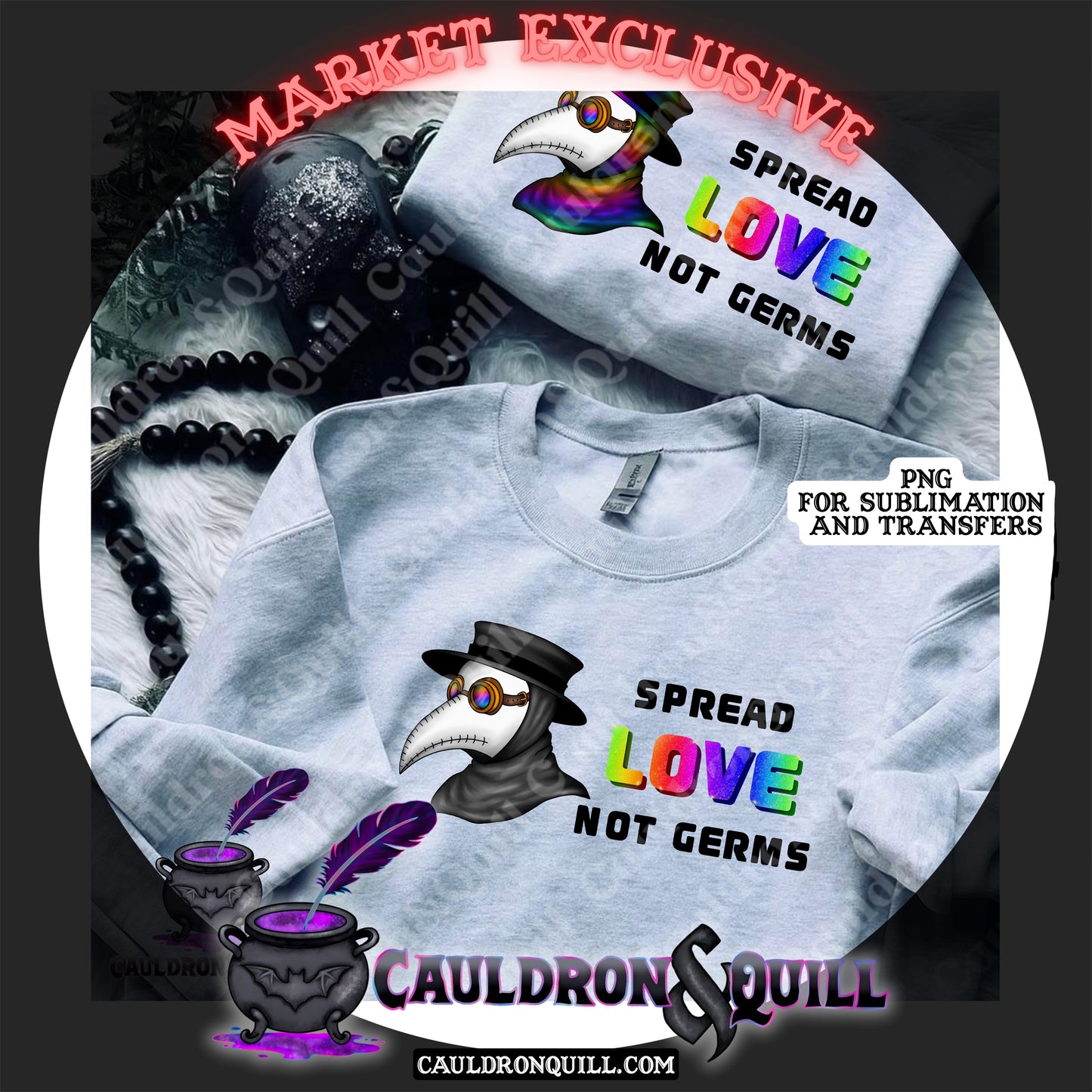 Pride Plague Doctor Sub Bundle