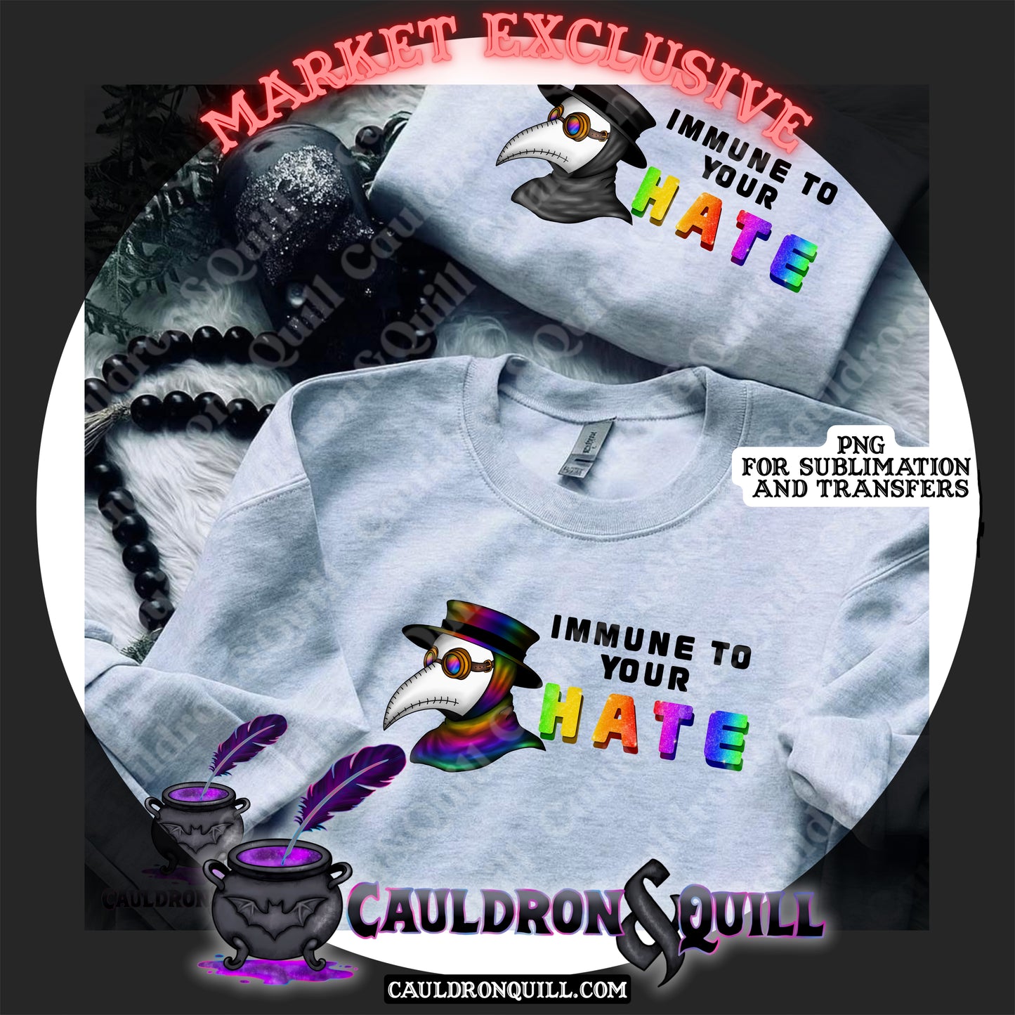 Pride Plague Doctor Sub Bundle
