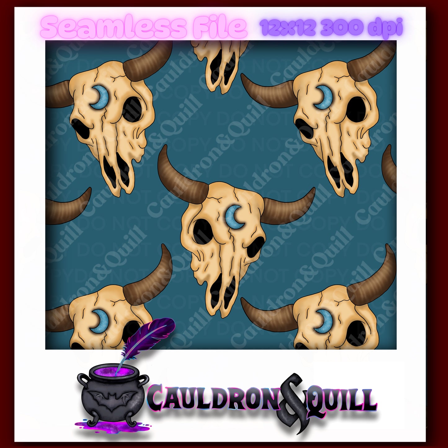 Cow Skull Coord