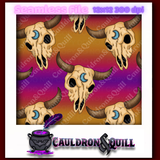 Cow Skull Coord