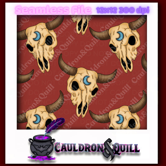 Cow Skull Coord