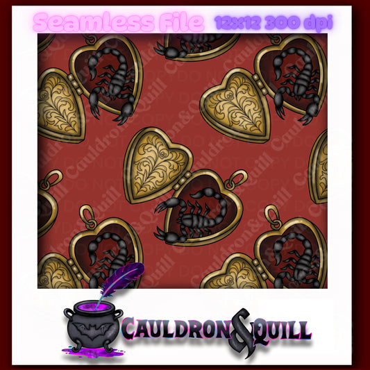 Scorpion Locket Coord