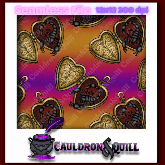 Scorpion Locket Coord