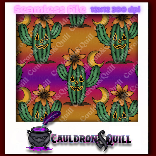 Spooky Cactus Coord