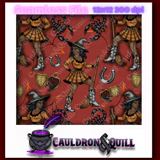 Cow Ghoul Seamless