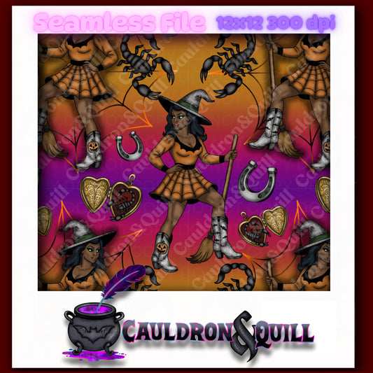 Cow Ghoul Seamless